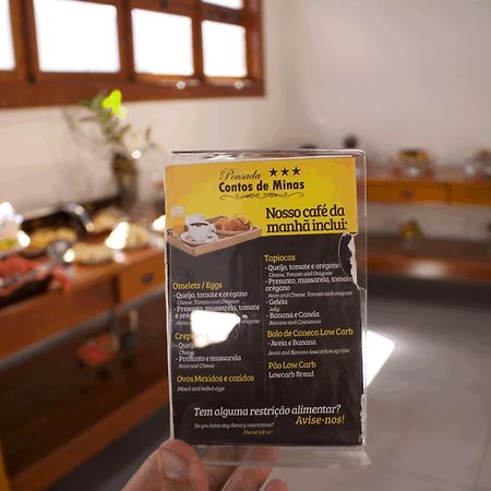 Pousada Contos De Minas Mariana Buitenkant foto