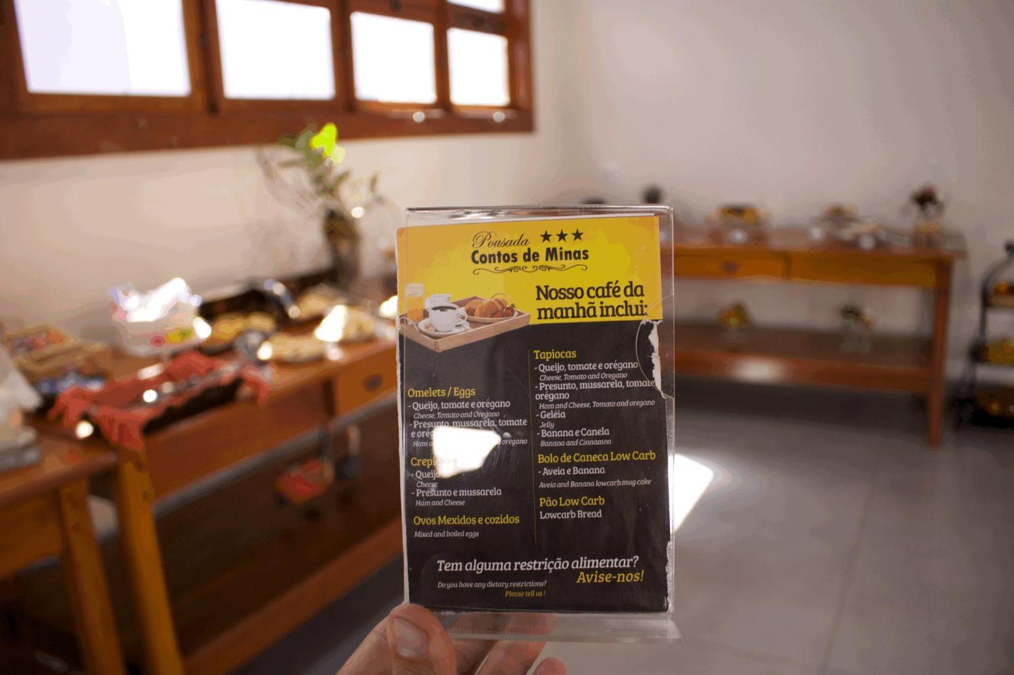 Pousada Contos De Minas Mariana Buitenkant foto